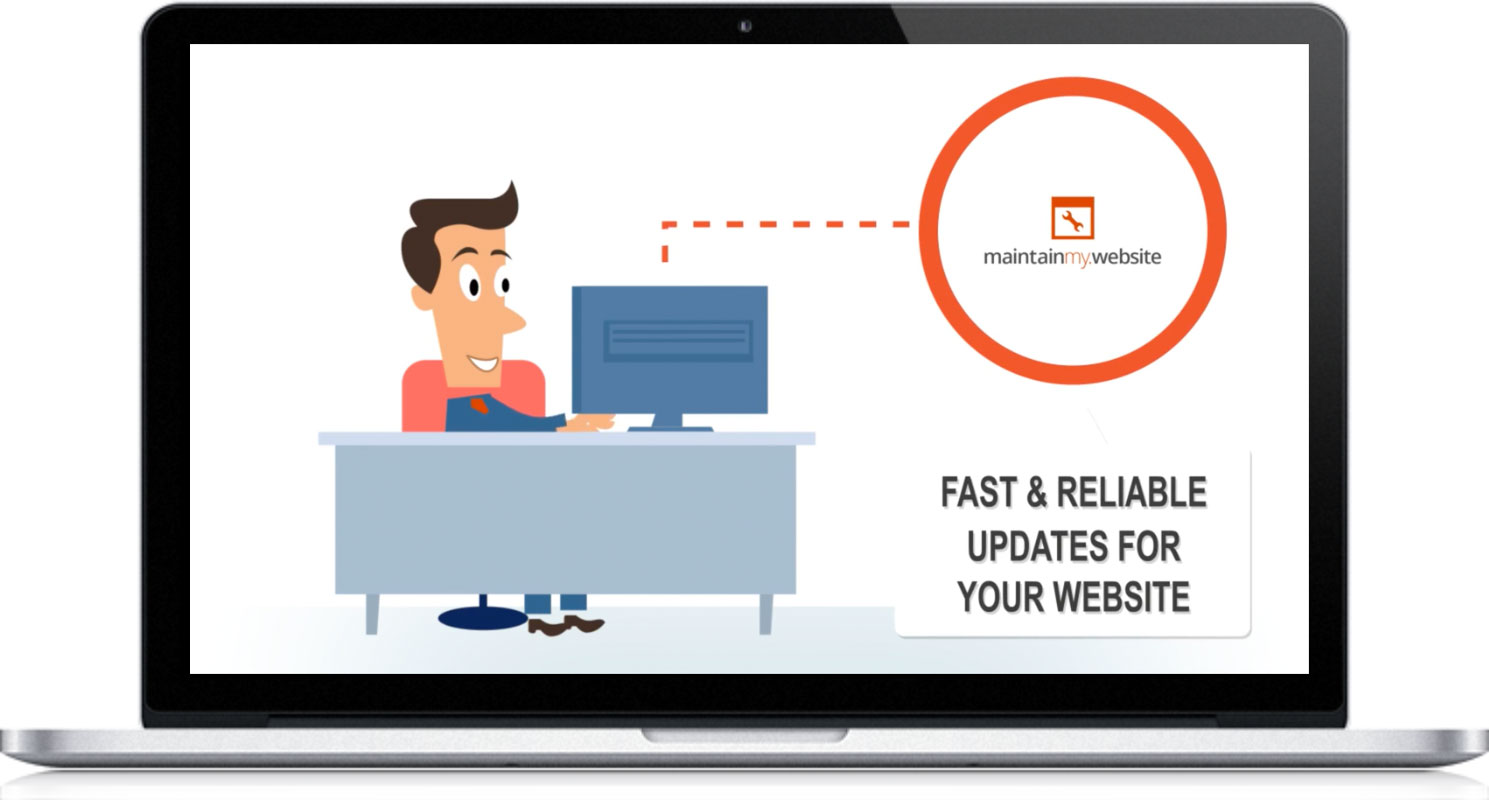 Website Update & Maintenance